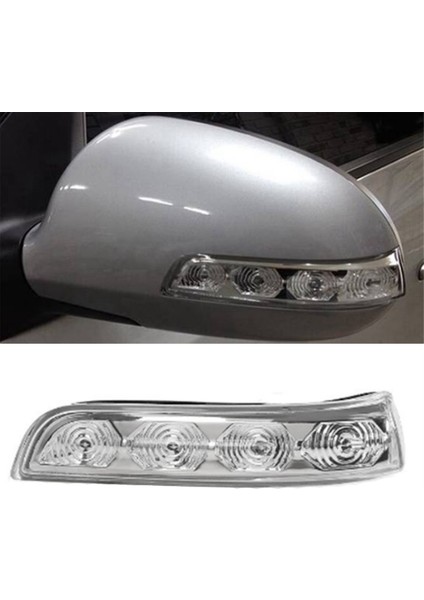 Araba Sol Yan Ayna Dönüş Sinyal Lambası Kapağı 876132L600 (Yurt Dışından)