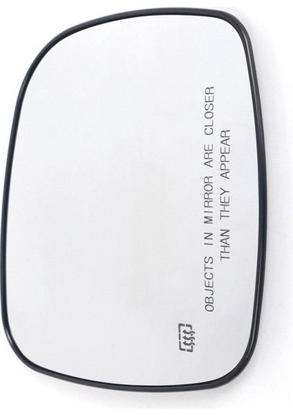 Town Country 2008-2016 Için Isıtmalı Ayna Camı Sağ (Yurt Dışından)