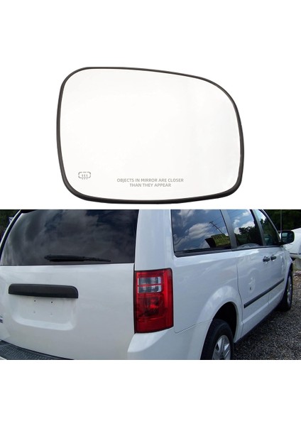 Town Country 2008-2016 Için Isıtmalı Ayna Camı Sağ (Yurt Dışından) modelleri
