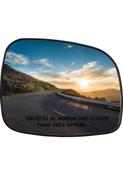 Town Country 2008-2016 Için Isıtmalı Ayna Camı Sağ (Yurt Dışından) fırsatları