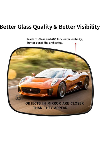 Town Country 2008-2016 Için Isıtmalı Ayna Camı Sağ (Yurt Dışından) indirimleri