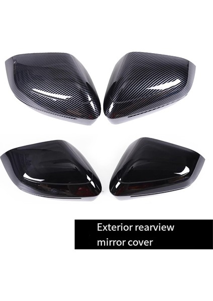 Araba Dikiz Aynası Kapağı Parlak Siyah (Yurt Dışından) fırsatları
