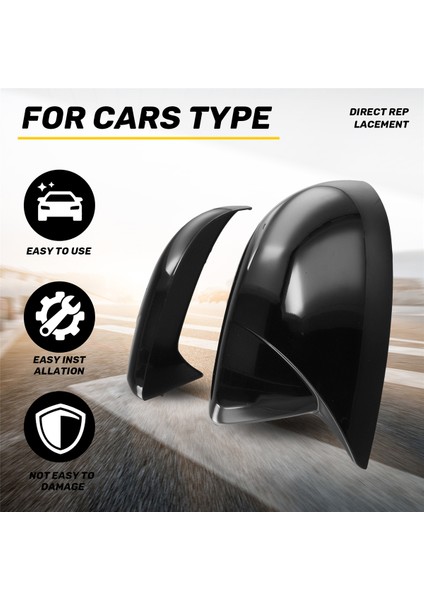 Araba Dikiz Aynası Kapağı Kapı Aynası Kabuğu (Yurt Dışından) indirimleri