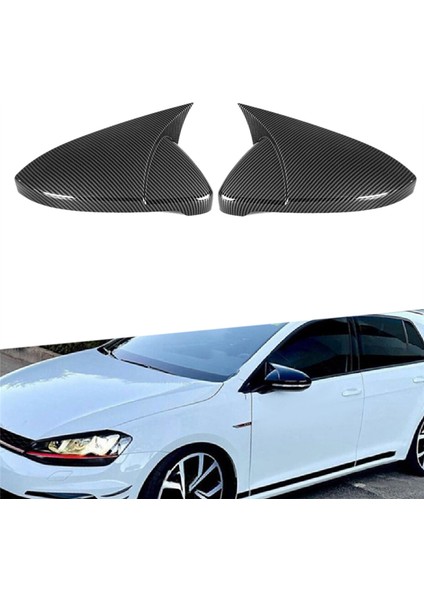 Horn Karbon Fiber Ayna Kapağı Mk7 Mk7.5 (Yurt Dışından) indirimleri