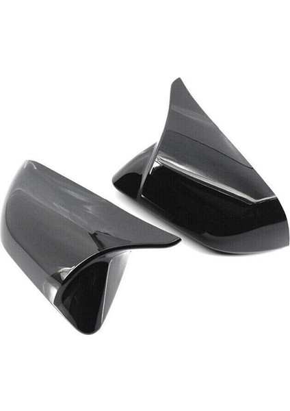 15-22 Için Parlak Siyah Yan Kapı Dikiz Aynası Kapağı (Yurt Dışından) fiyatları