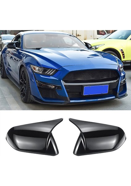15-22 Için Parlak Siyah Yan Kapı Dikiz Aynası Kapağı (Yurt Dışından) modelleri