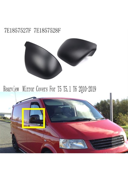 Transporter Için Araba Yan Ayna Kabuk Kapaklarının Değiştirilmesi (Yurt Dışından)