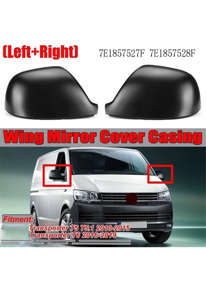 Transporter Için Araba Yan Ayna Kabuk Kapaklarının Değiştirilmesi (Yurt Dışından) fiyatları