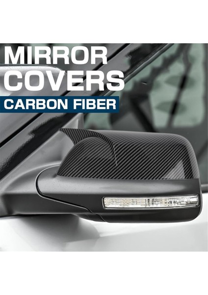 Explorer 2011-2019 Karbon Fiber Dikiz Aynası Kapağı (Yurt Dışından) indirimleri