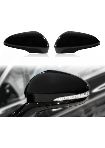 Sağ Dikiz Aynası Kapağı Beyaz Için Geri Ayna Muhafazası (Yurt Dışından)