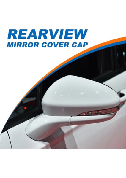 Sağ Dikiz Aynası Kapağı Beyaz Için Geri Ayna Muhafazası (Yurt Dışından) fiyatları