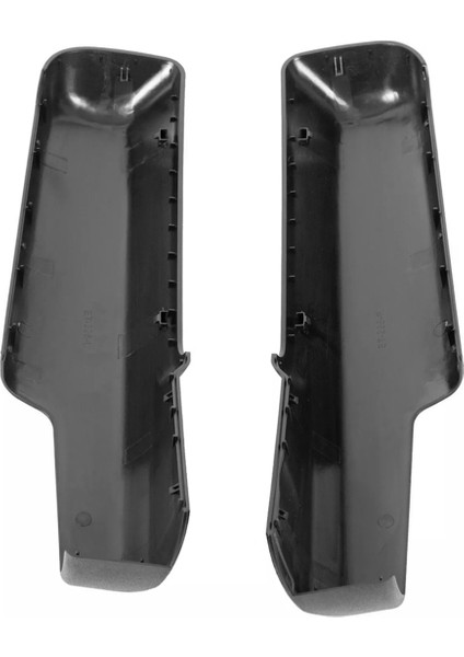 1 Çift Sağ Sol Taraf Römork Çekme Aynası Ön Kapak Kapakları (Yurt Dışından)