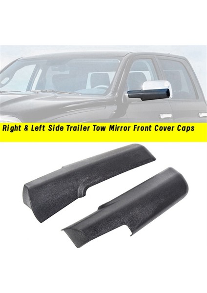 1 Çift Sağ Sol Taraf Römork Çekme Aynası Ön Kapak Kapakları (Yurt Dışından) indirimleri