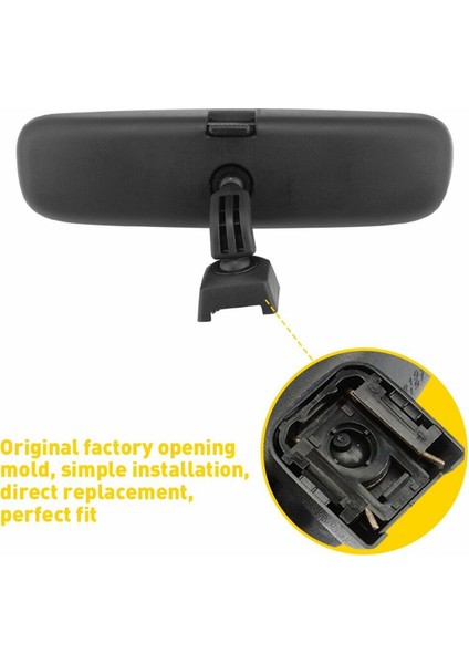 Araba Iç Mekan Dikiz Aynası 2005-2017 Accord -V Için (Yurt Dışından)