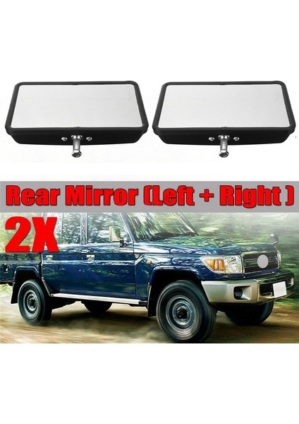 Geri Vites Aynası Kapı Sütun Aynası 70 75 78 (Yurt Dışından)