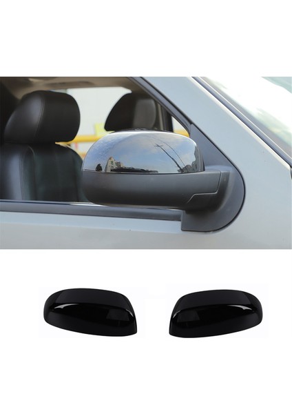 Aksesuarlar Için Yan Ayna Kapağı Kapağı Döşemesi Siyah (Yurt Dışından)