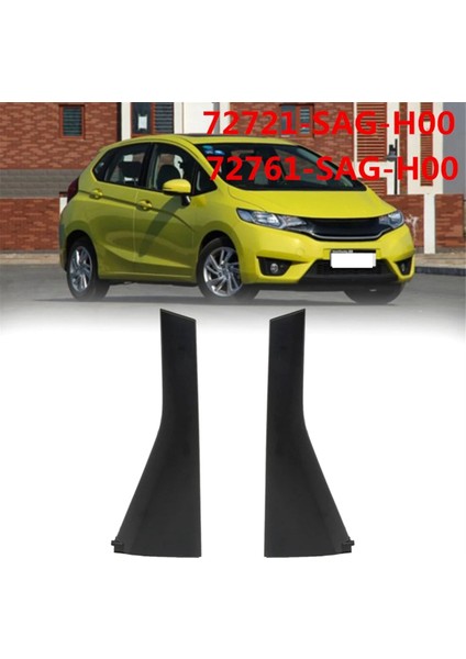 Fıt Jazz Gd1 03-08 Için Sol Arka Kapı Dış Sütun Döşeme Paneli (Yurt Dışından) fiyatları