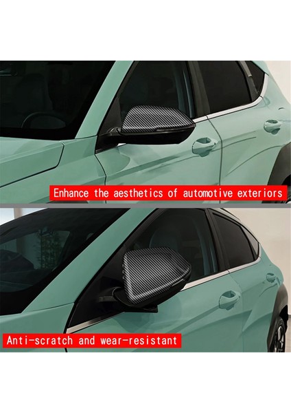 Karbon Fiber Desenli Dikiz Aynası Kapağı Kapakları Kabuğu (Yurt Dışından) fırsatları