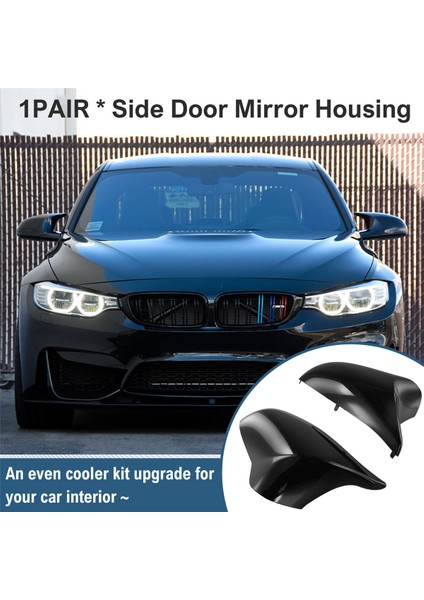 Yan Kapı Ayna Muhafazası Geri Vites Aynası Koruyucu Kapağı (Yurt Dışından) fırsatları