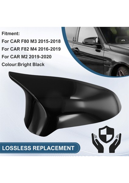 Yan Kapı Ayna Muhafazası Geri Vites Aynası Koruyucu Kapağı (Yurt Dışından) indirimleri