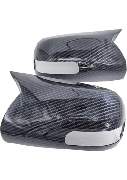 06-11 Için 1 Çift Bullhorn Tipi Dikiz Aynası Muhafazası (Yurt Dışından) fiyatları