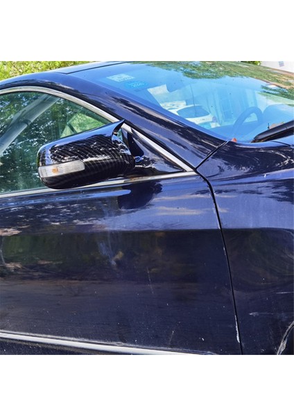 06-11 Için 1 Çift Bullhorn Tipi Dikiz Aynası Muhafazası (Yurt Dışından) modelleri