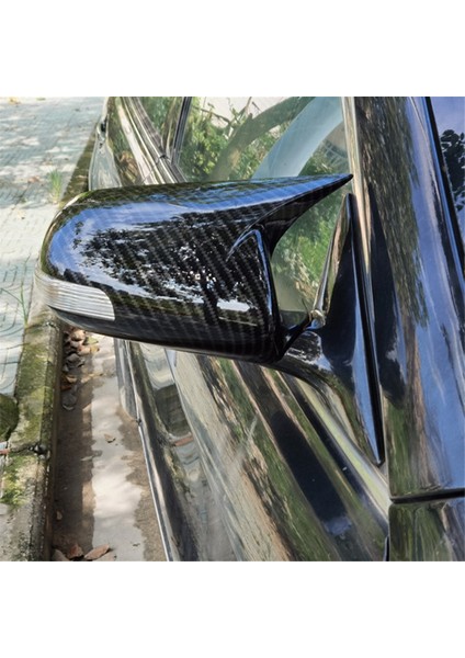 06-11 Için 1 Çift Bullhorn Tipi Dikiz Aynası Muhafazası (Yurt Dışından) fırsatları