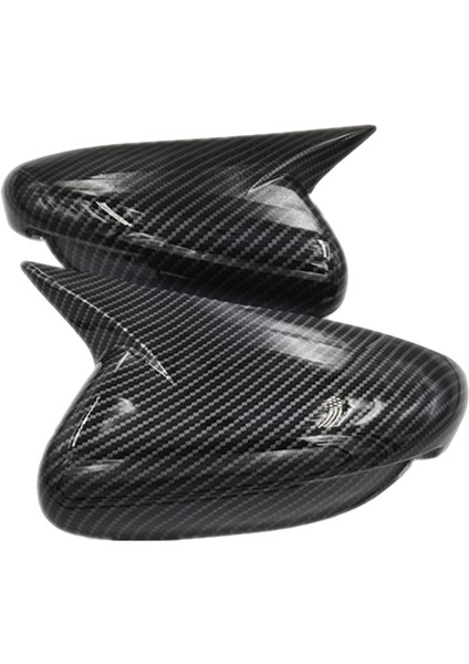 1 Çift Dikiz Aynası Kapağı Forte K3 Cerato Karbon Fiber (Yurt Dışından)