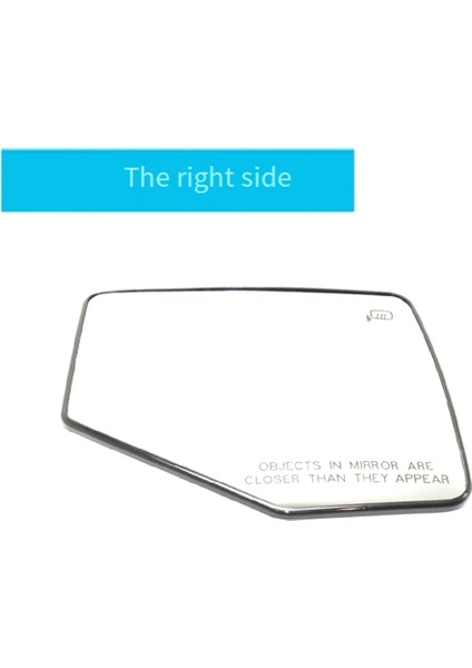 Yeni Dikiz Aynası Camı Sürücü Yolcu Tarafı Isıtmalı (Yurt Dışından) fırsatları