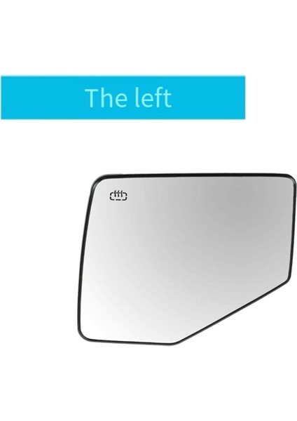 Yeni Dikiz Aynası Camı Sürücü Yolcu Tarafı Isıtmalı (Yurt Dışından) indirimleri