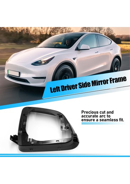 Model Y 2019-2023 Yan Ayna Kapağı 8202101 Sağ+Sol (Yurt Dışından) fiyatları