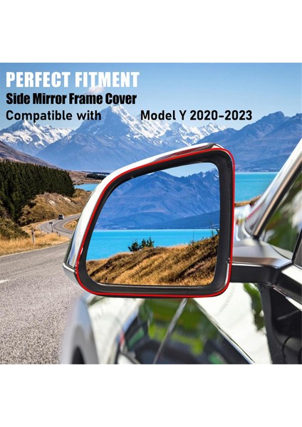 Model Y 2019-2023 Yan Ayna Kapağı 8202101 Sağ+Sol (Yurt Dışından) fırsatları