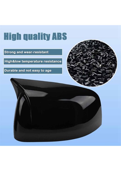 Dikiz Aynası Kapağı Parlak Siyah Için Yan Ayna Kapağı (Yurt Dışından) modelleri