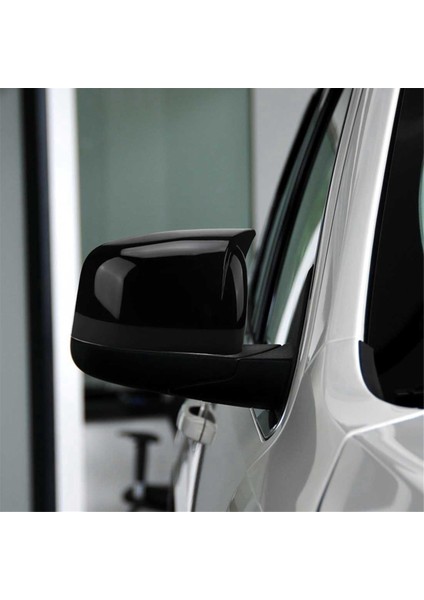 Dikiz Aynası Kapağı Parlak Siyah Için Yan Ayna Kapağı (Yurt Dışından) fırsatları