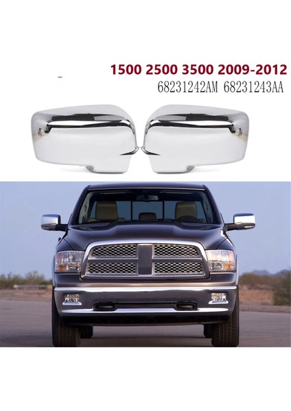 Ram 1500 09-12 68231243AA Için Sol Dikiz Aynası Kapak Kabuğu (Yurt Dışından)