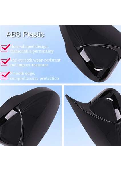 2022 2023 11. Nesil Siyah Dikiz Aynası Kapağı Döşemesi (Yurt Dışından) fırsatları