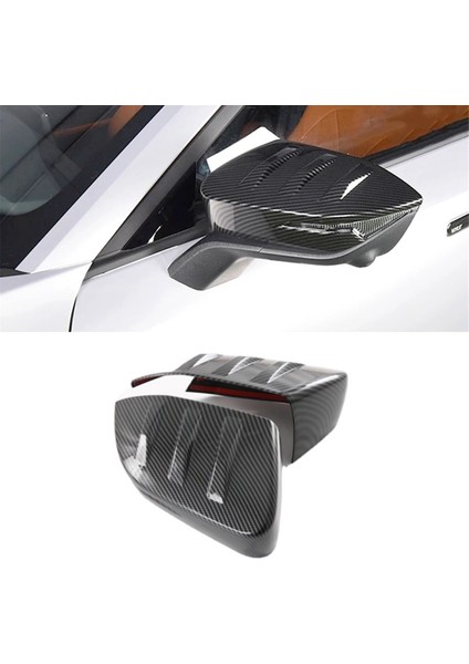 -V 2023 2024 Karbon Araba Yan Kapı Ayna Kaplaması (Yurt Dışından)