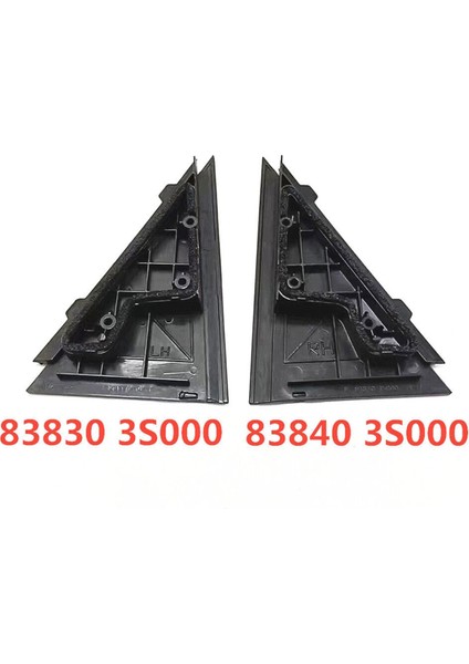 Araba Arka Kapı Dış Sütun Kalıplama Üçgeni (Yurt Dışından)