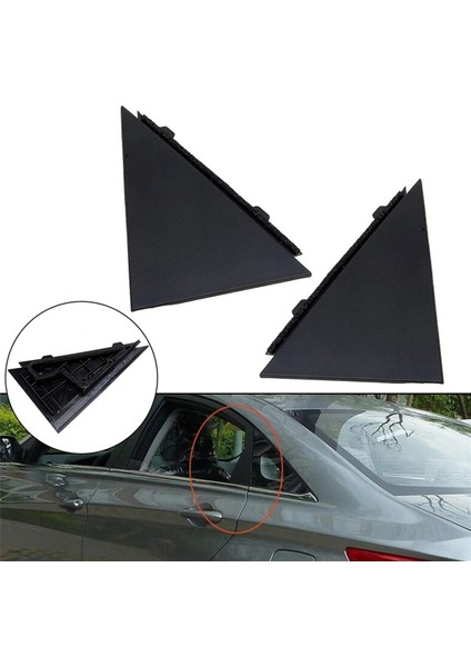 Araba Arka Kapı Dış Sütun Kalıplama Üçgeni (Yurt Dışından) modelleri