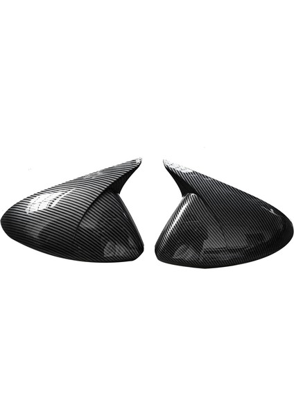 Karbon Fiber Yan Kapı Dikiz Aynası Kapağı Muhafaza Kapağı (Yurt Dışından) indirimleri