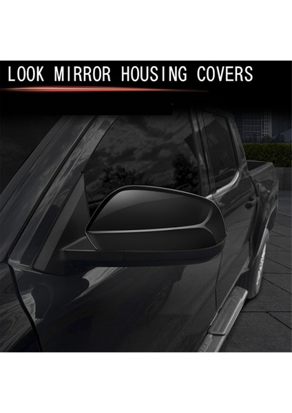 2024 Side Gloss Black Için Yan Dikiz Aynası Kapağı (Yurt Dışından) modelleri