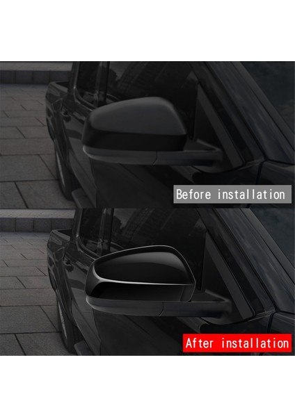 2024 Side Gloss Black Için Yan Dikiz Aynası Kapağı (Yurt Dışından) indirimleri