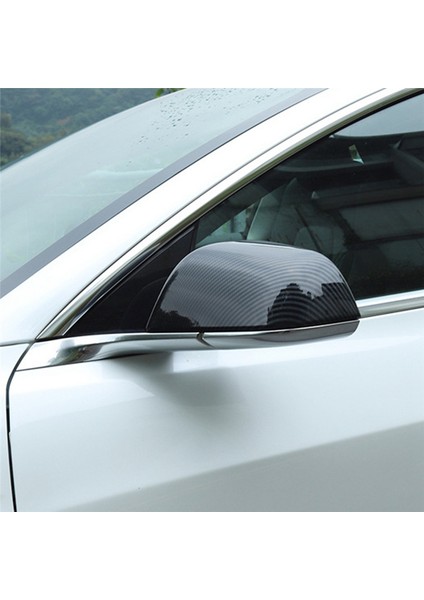 MODEL3Y Dikiz Aynası Kılıfı Mat Samuray Siyah (Yurt Dışından) modelleri