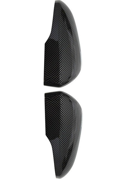 Araba Karbon Fiber Siyah Dikiz Aynası Kabuk Kapağı (Yurt Dışından) indirimleri