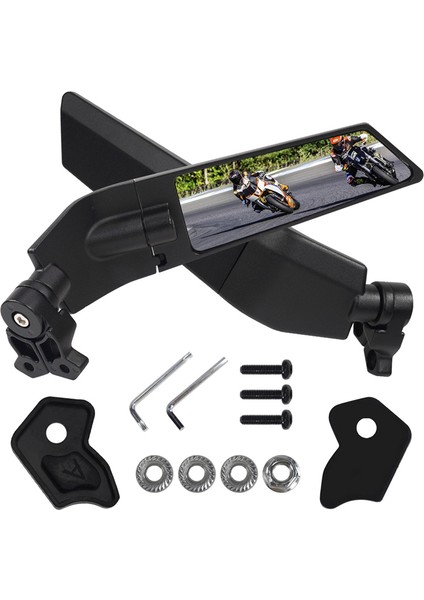 Aynalar Için Spoiler Mavi Cam (Yurt Dışından) modelleri