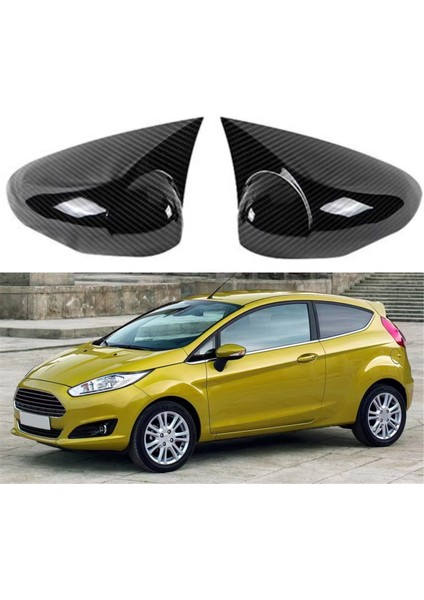 Fiesta Mk7 2009-2017 Için Dikiz Aynası Kapağı Döşemesikarbon Fiber (Yurt Dışından) fırsatları