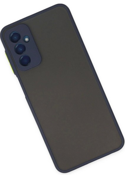 Samsung Galaxy M13 Kılıf Montreal Silikon Kapak - Lacivert fiyatları