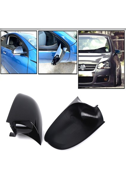 Golf Mk5 2005-2009 Kapı Ayna Kapağı Kapakları (Yurt Dışından) fırsatları