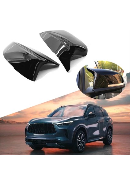 96373-4GA0H QX30 Karbon Fiber Için Dikiz Aynası Kapağı (Yurt Dışından) fiyatları