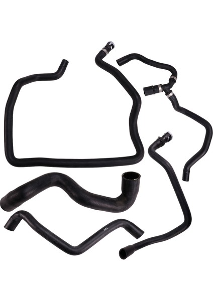 5 Adet Takım Araba Radyatör Soğutma Sistemi Hortumu 1754838 7M51-8274- (Yurt Dışından) fiyatları